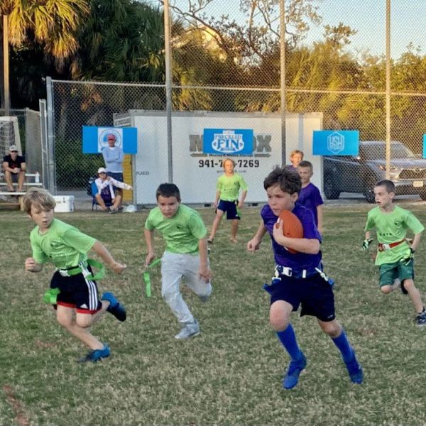 Top-ranked teams dominate in flag playoffs