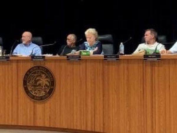 Commissioner proposes unique solution to noise