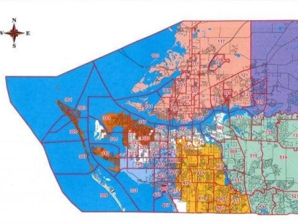 WMFR merger district map