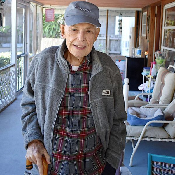 Anna Maria loses a true gentleman