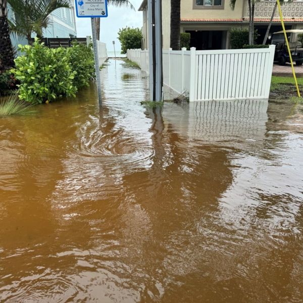 Flooding main storm impact in Anna Maria