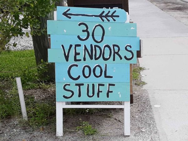 Additional signs allowed for hurricane-impacted businesses