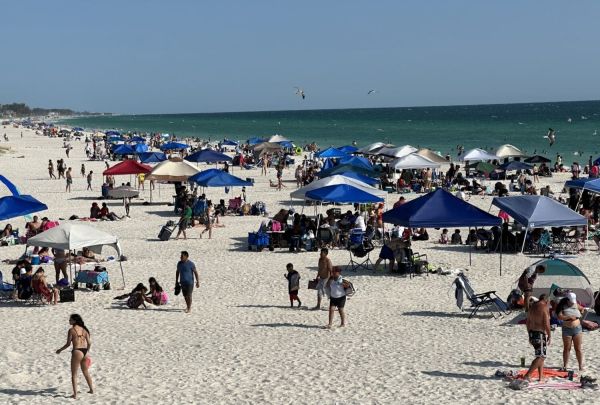 March tourism numbers soar