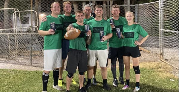 Catalyst takes flag football championship