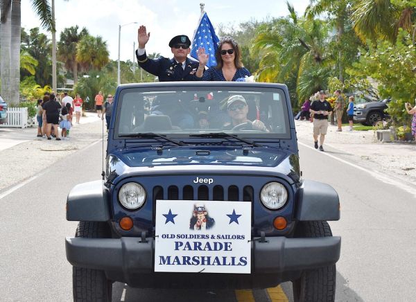 Anna Maria honors veterans and military spouses