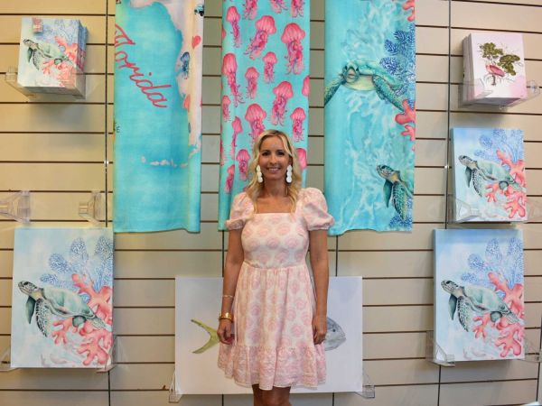 Local designer featured at Bealls Florida