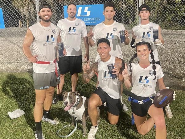 Team Luxury Services undefeated champs