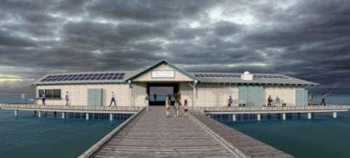 AM Pier rendering