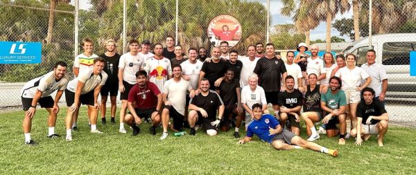 Pickup soccer, Island style