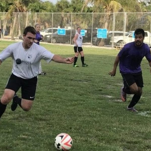 Center adult soccer playoffs