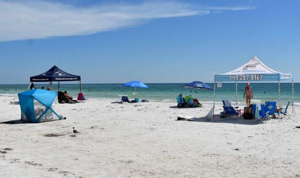 Beach cabana rental rules may change