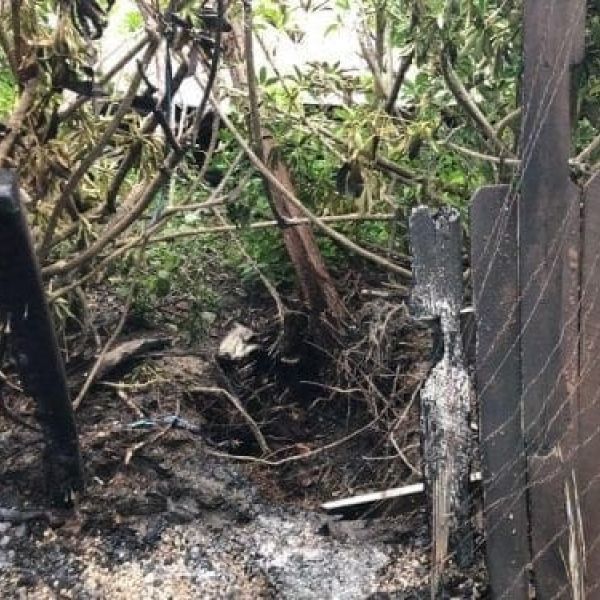 Did a meteorite hit AMI?