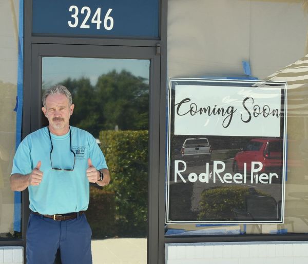 New Rod & Reel expected to open this week