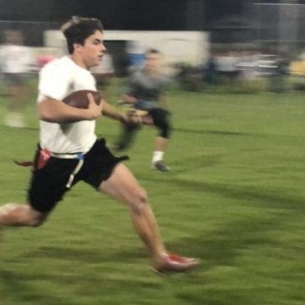 Youth gridiron action starts the new year at The Center