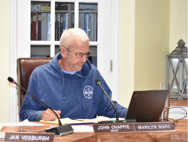 Mayor accepts responsibility for misplacement of palms