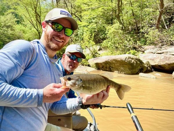 Reel Time on the Road: The Chestatee