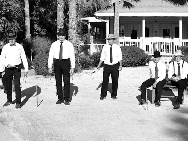 Horseshoe pitching has long history in Anna Maria
