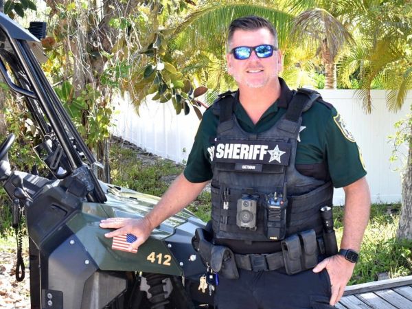 Sgt. Getman returns to Anna Maria Unit