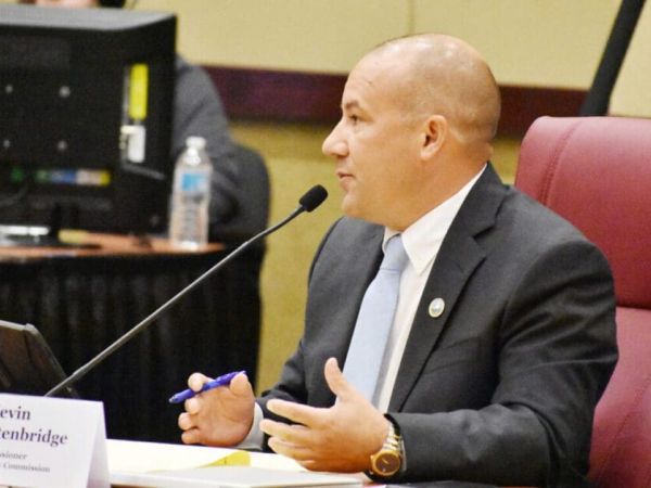 Commissioner seeks county defense against federal COVID-19 shutdown