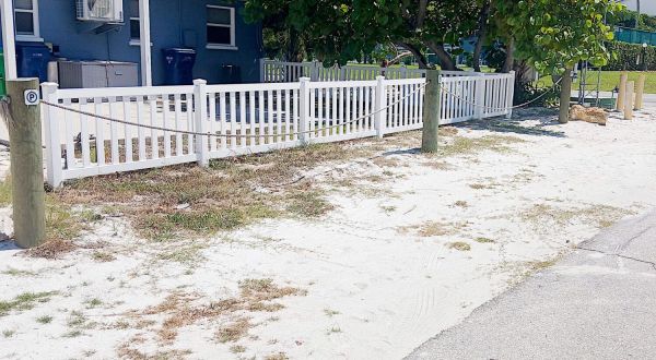 Holmes Beach commissioner proposes paid beach parking