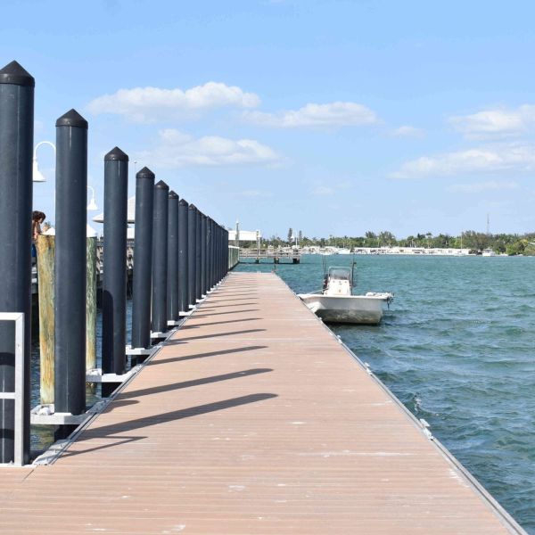 Duncan selected for dock expansion project