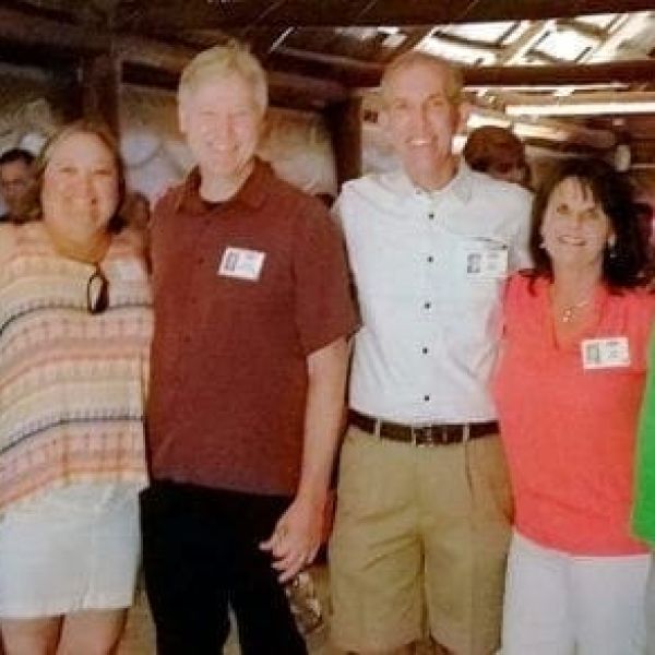 AME alumni at MHS reunion