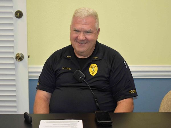 Lt. John Cosby appointed acting police chief