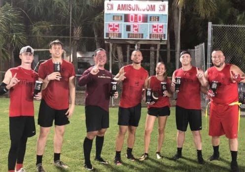 Youth and experience take football championship