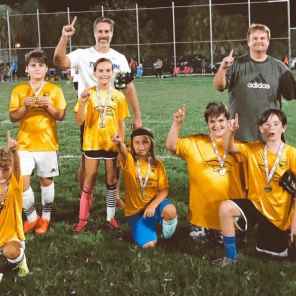 Youth soccer champs named at The Center