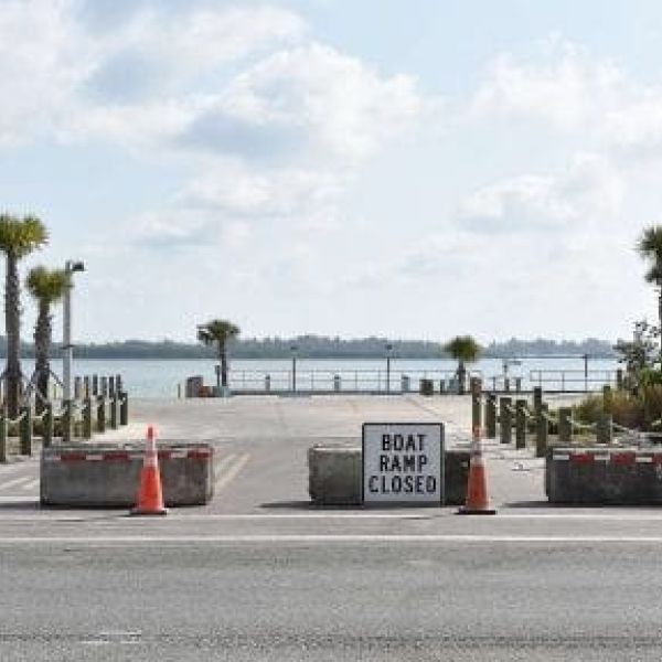 Public boat ramps in Manatee County now closed