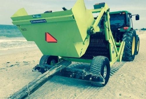 Beach raker Tide Raker Read