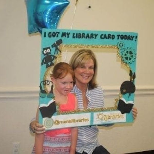 New library cardholder