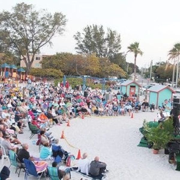 Easter sunrise service