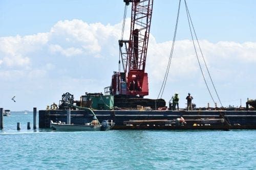 Pier change orders requested