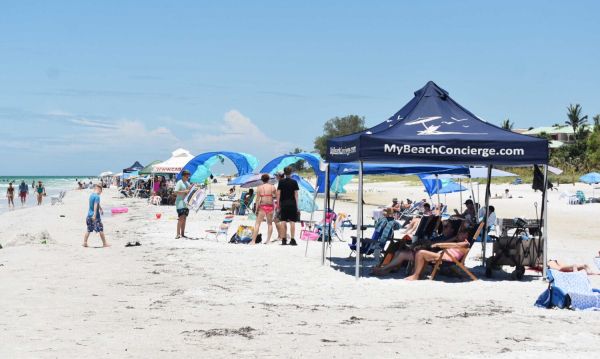 Commercial activity on Anna Maria beaches prohibited
