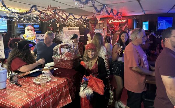 AMI privateers party for a cause