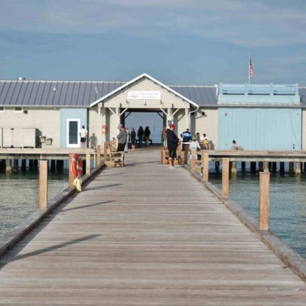 Public input sought on future pier building use