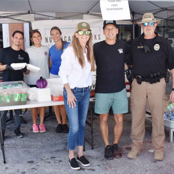 Hurricane Hank's, Operation BBQ Relief provide free meals