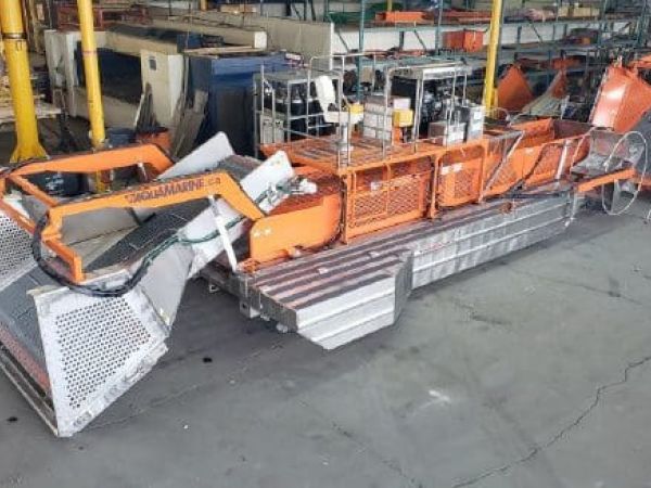 Aquatic harvester purchase still pending