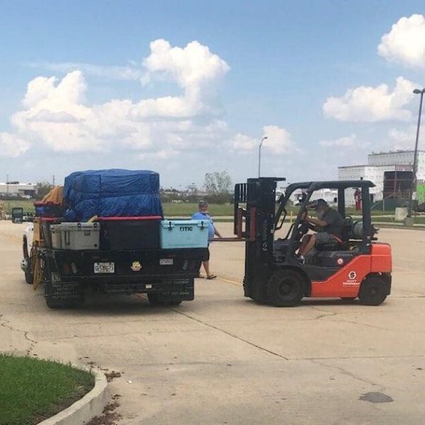 Cortez community assisting Lake Charles hurricane victims
