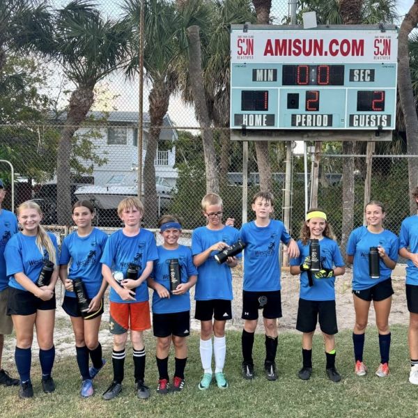 Youth soccer champs close spring season