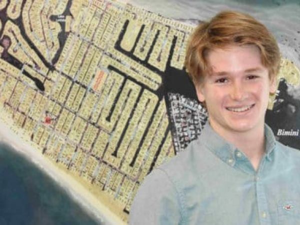 High school graduate serving as city intern