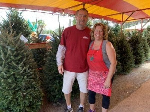center tree donations