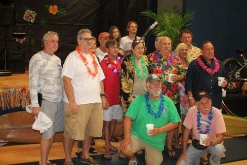 Brady family and friends Center