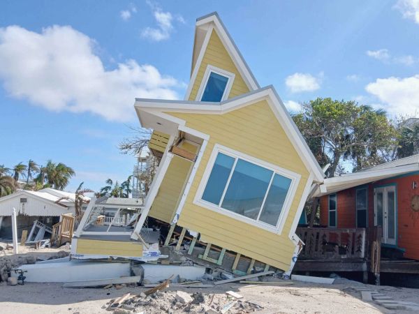 Hurricanes hit tourist development tax revenues