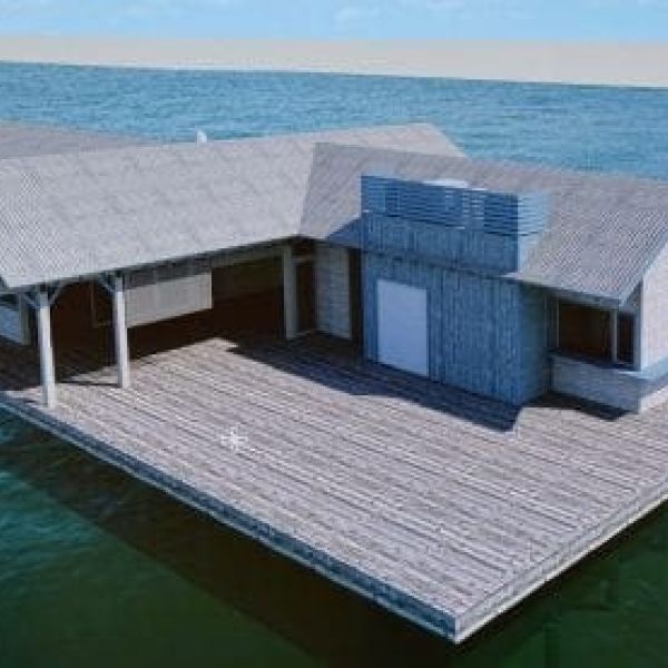 Pier design conflict being addressed