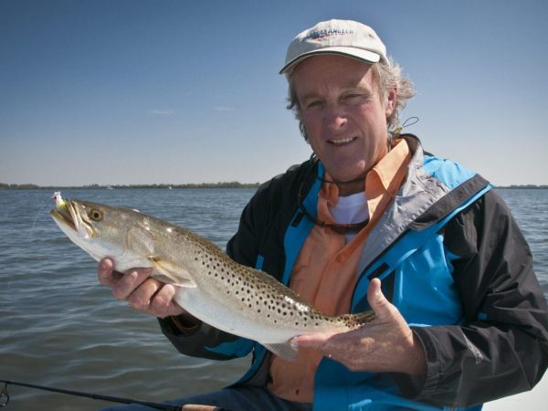 Reel Time: Against the wind