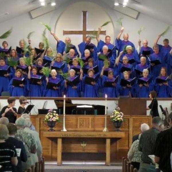 Roser Church moves services online