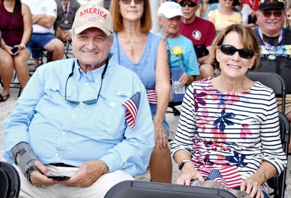 A new chapter in life awaits Carol and Bob Carter